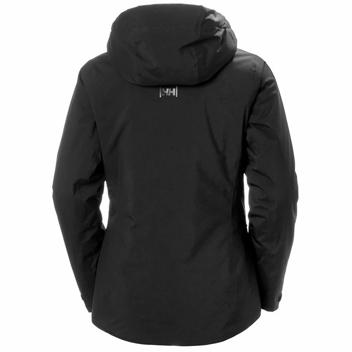 Women's Helly Hansen W Snowplay Ski Jackets Black | 478-PEHIBQ