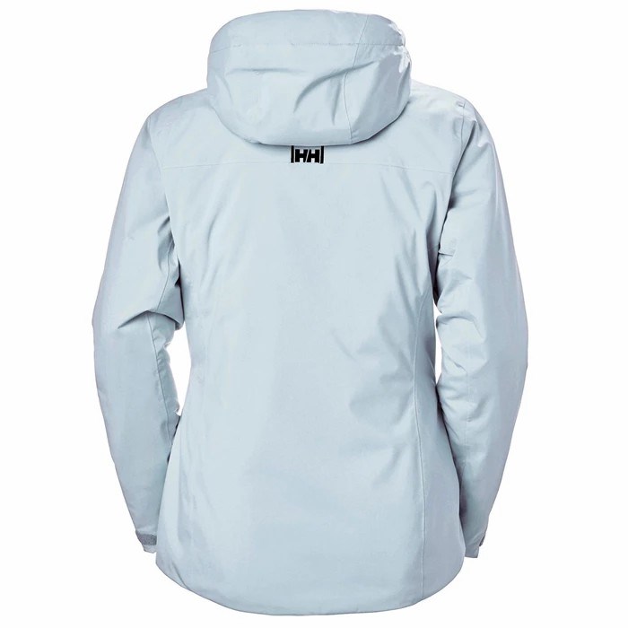 Women's Helly Hansen W Snowplay Ski Jackets Blue | 490-BXGWLO