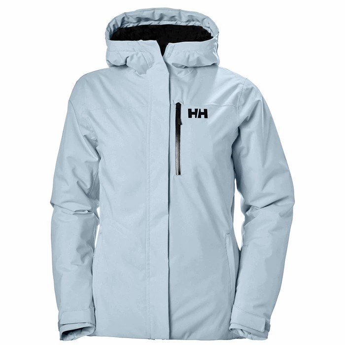 Women\'s Helly Hansen W Snowplay Ski Jackets Blue | 490-BXGWLO