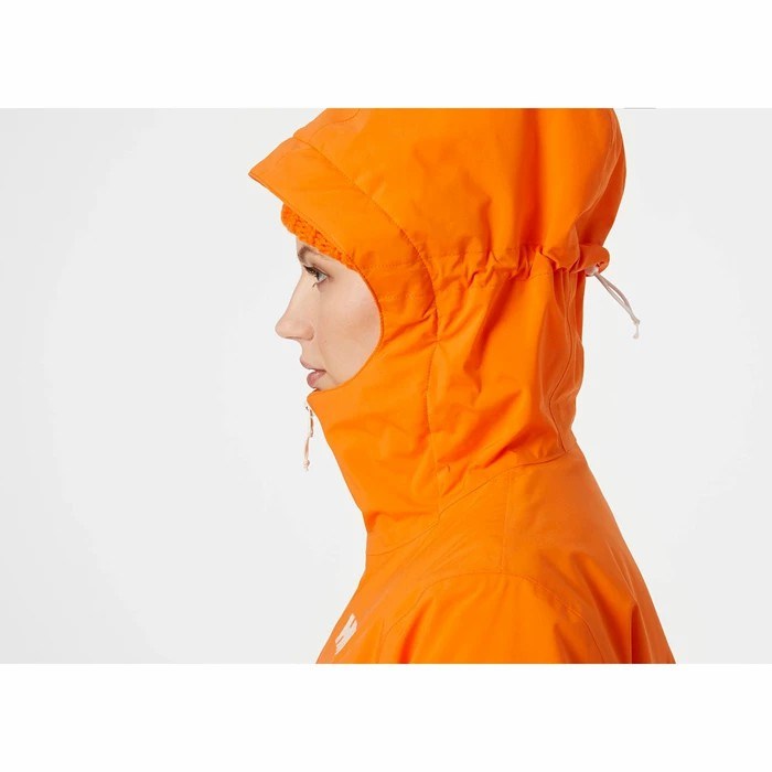 Women's Helly Hansen W Snowstar Mono Material Ski Jackets Orange | 834-NBJYKW