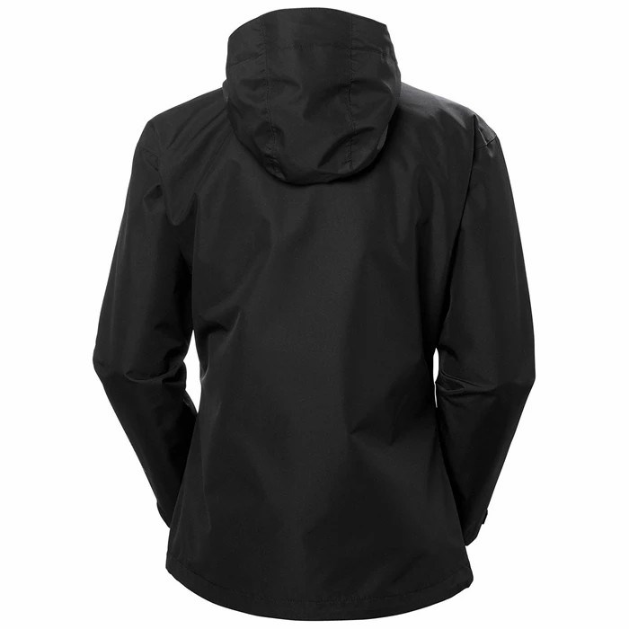 Women's Helly Hansen W Stratos Waterproof Jackets Black | 789-NYVGCS