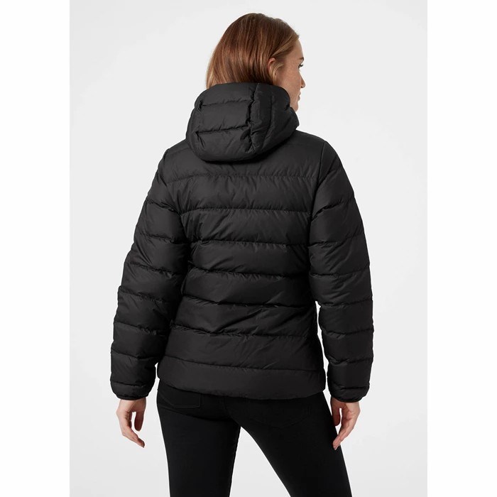 Women's Helly Hansen W Svalbard Winter Jackets Black | 139-JFEKGH