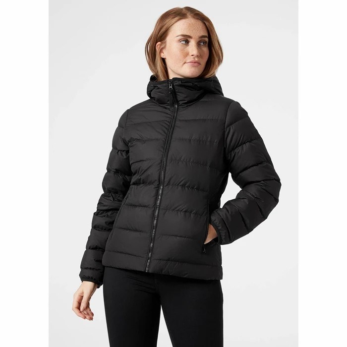 Women's Helly Hansen W Svalbard Winter Jackets Black | 139-JFEKGH