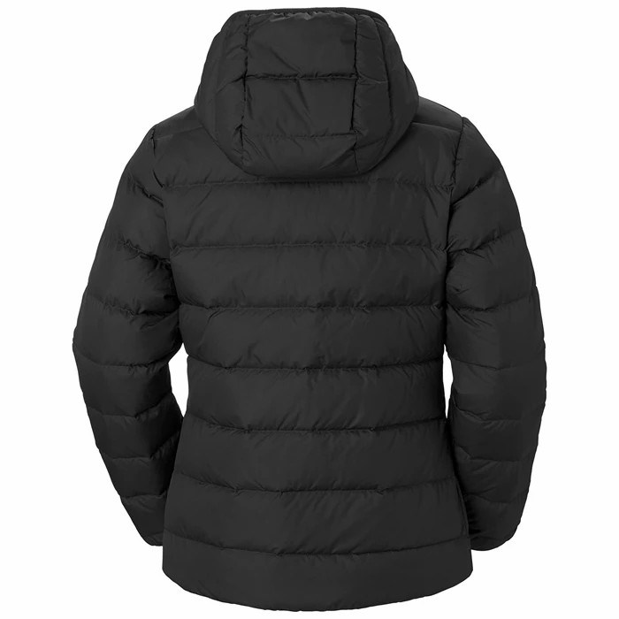 Women's Helly Hansen W Svalbard Winter Jackets Black | 139-JFEKGH