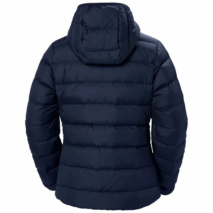 Women's Helly Hansen W Svalbard Winter Jackets Navy | 427-KPTSGL