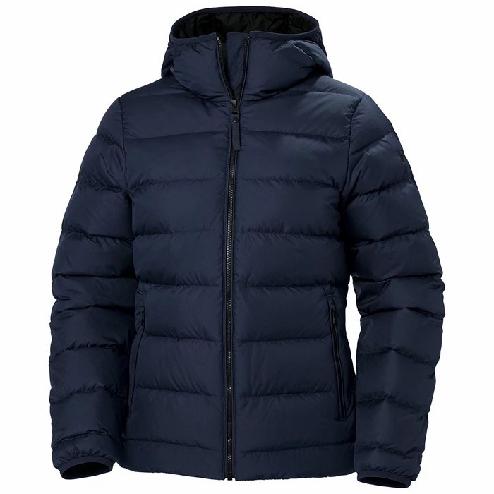 Women\'s Helly Hansen W Svalbard Winter Jackets Navy | 427-KPTSGL