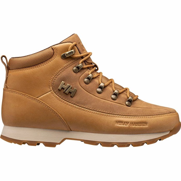 Women's Helly Hansen W The Forester Casual Shoes Orange Brown | 048-PHNBZL