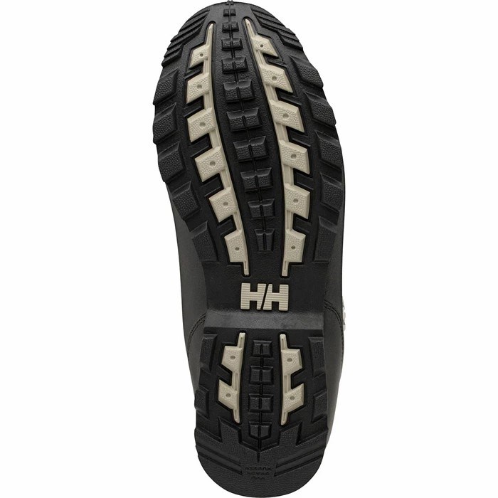 Women's Helly Hansen W The Forester Casual Shoes Black / Cream | 418-OJNISX