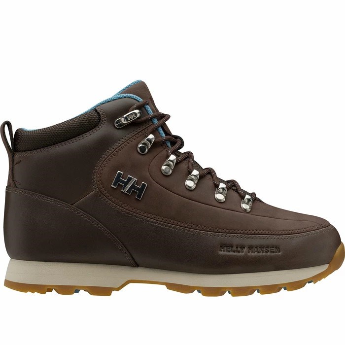 Women's Helly Hansen W The Forester Casual Shoes Coffee | 671-LSUKIV