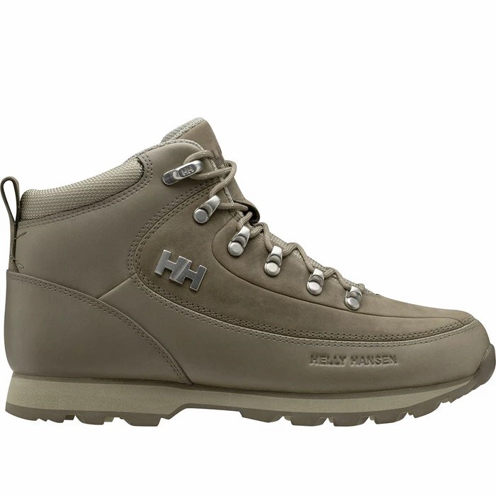 Women's Helly Hansen W The Forester Casual Shoes Grey | 928-KQAEBH