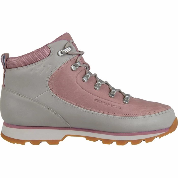 Women's Helly Hansen W The Forester Work Boots Silver | 140-SREKCI