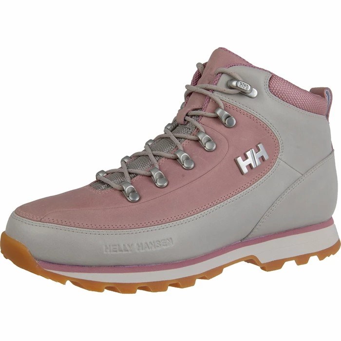 Women's Helly Hansen W The Forester Work Boots Silver | 140-SREKCI