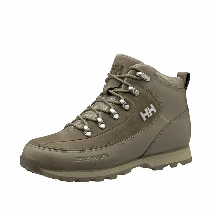 Women's Helly Hansen W The Forester Work Boots Grey | 798-ASDLXO