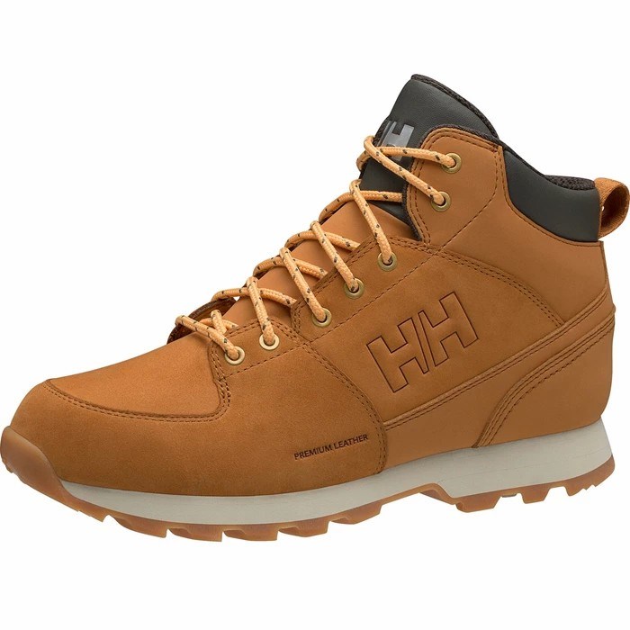 Women's Helly Hansen W Tsuga Casual Shoes Brown | 437-HIENPL