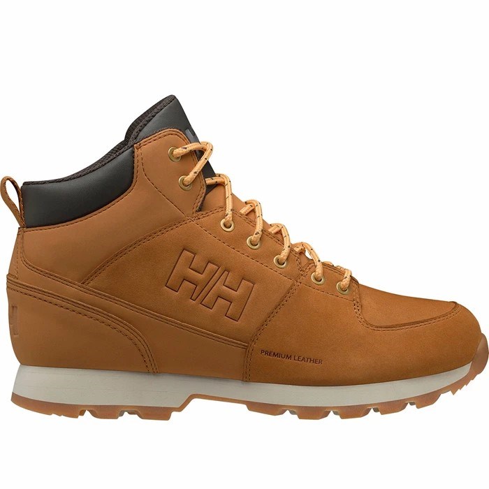 Women's Helly Hansen W Tsuga Casual Shoes Brown | 437-HIENPL