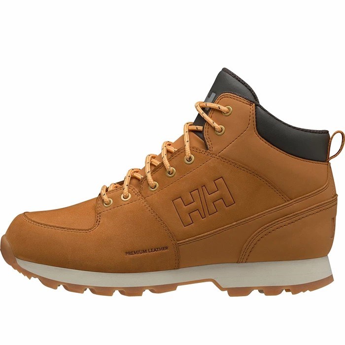 Women\'s Helly Hansen W Tsuga Work Boots Brown | 572-RILTMP