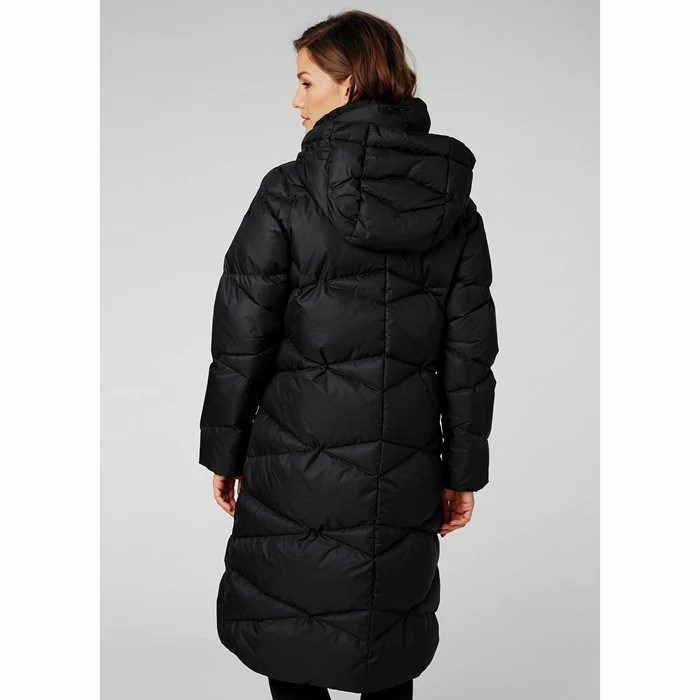 Women's Helly Hansen W Tundra Parka Black | 861-BAJMOI