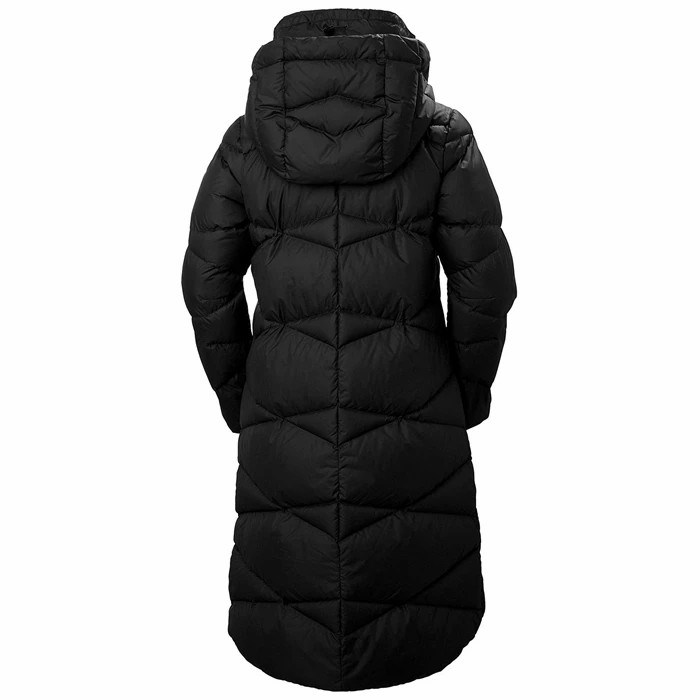 Women's Helly Hansen W Tundra Parka Black | 861-BAJMOI