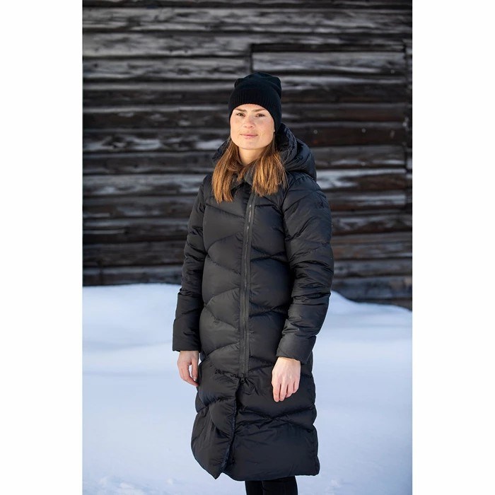 Women's Helly Hansen W Tundra Parka Black | 861-BAJMOI