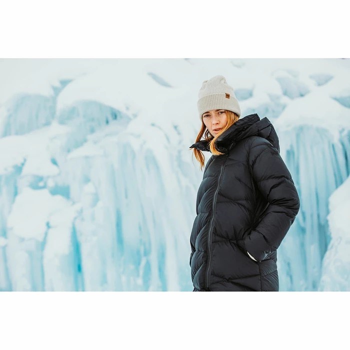 Women's Helly Hansen W Tundra Parka Black | 861-BAJMOI