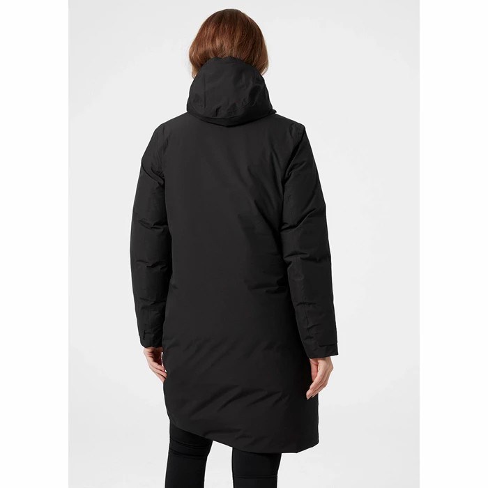 Women's Helly Hansen W Urb Pro Parka Black | 465-OWCZTD