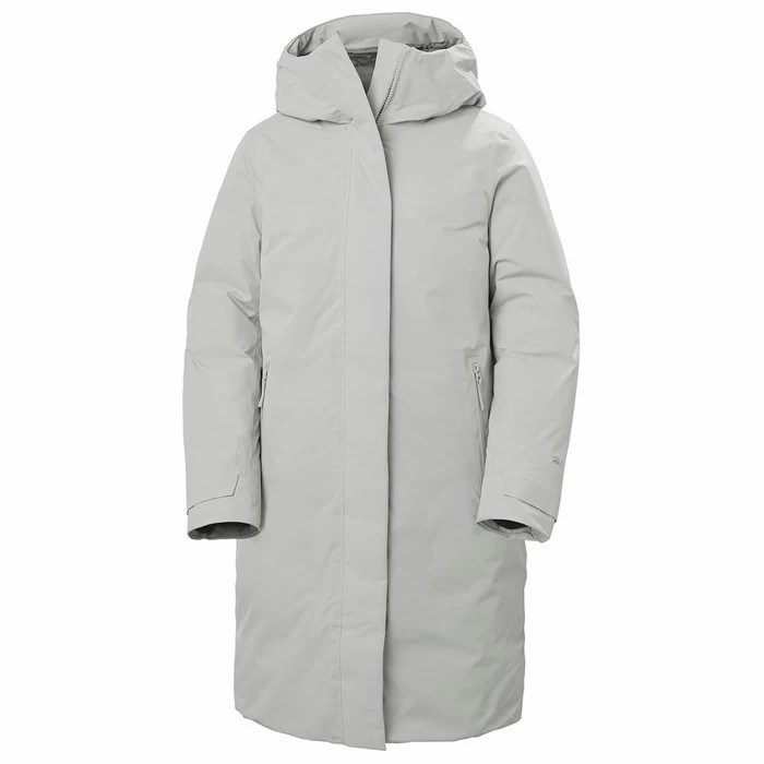 Women\'s Helly Hansen W Urb Pro Parka Grey | 938-MFVOTP