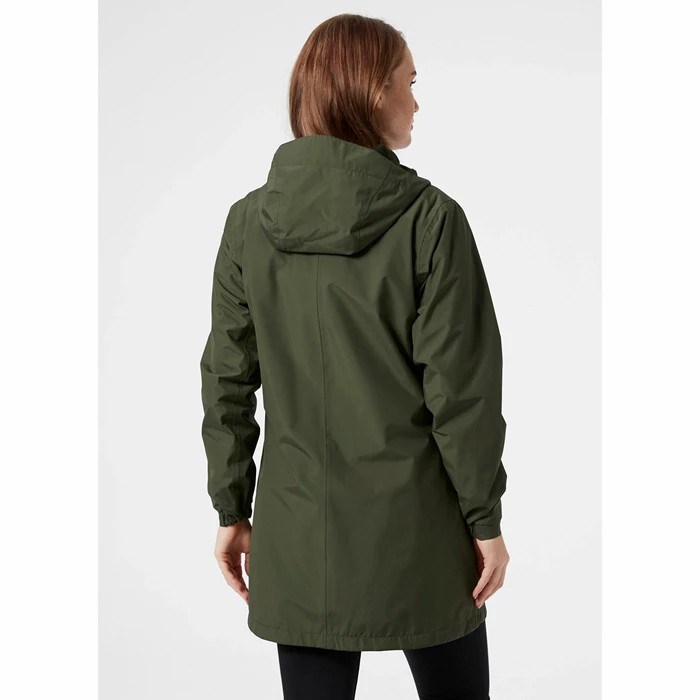 Women's Helly Hansen W Valkyrie Coats Grey | 612-RBUZDN