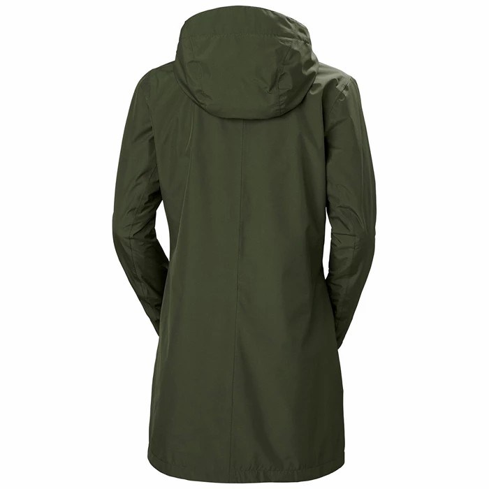 Women's Helly Hansen W Valkyrie Coats Grey | 612-RBUZDN