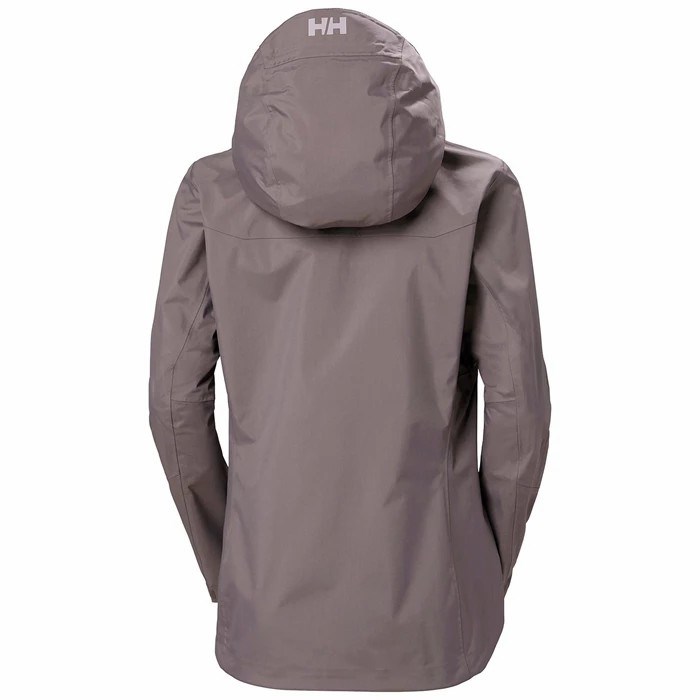 Women's Helly Hansen W Verglas 3l Hiking Jackets Grey | 107-HAMRPB