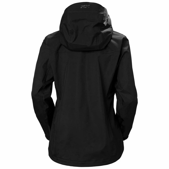 Women's Helly Hansen W Verglas 3l Hiking Jackets Black | 736-HYNVFM