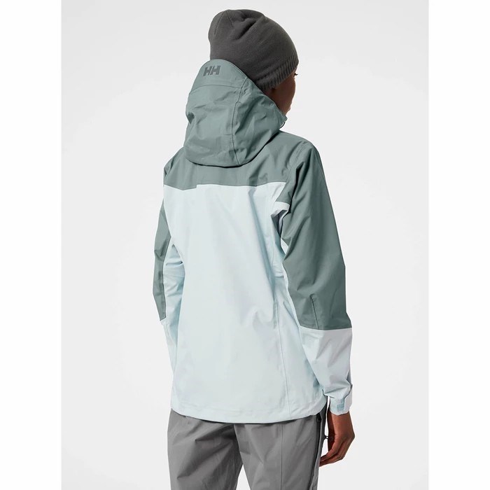 Women's Helly Hansen W Verglas 3l Outdoor Jackets Grey | 423-YQMEJG