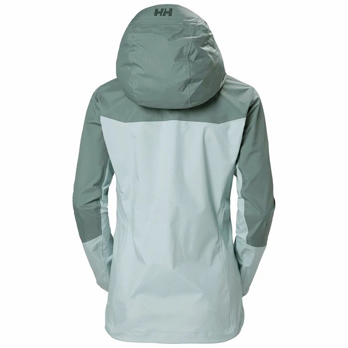 Women's Helly Hansen W Verglas 3l Outdoor Jackets Grey | 423-YQMEJG