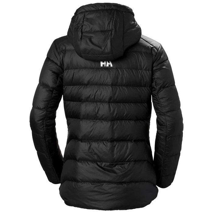 Women's Helly Hansen W Verglas Glacier Hiking Jackets Black | 504-BMUGEI