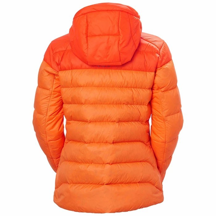 Women's Helly Hansen W Verglas Glacier Hiking Jackets Orange | 685-NKZCGY