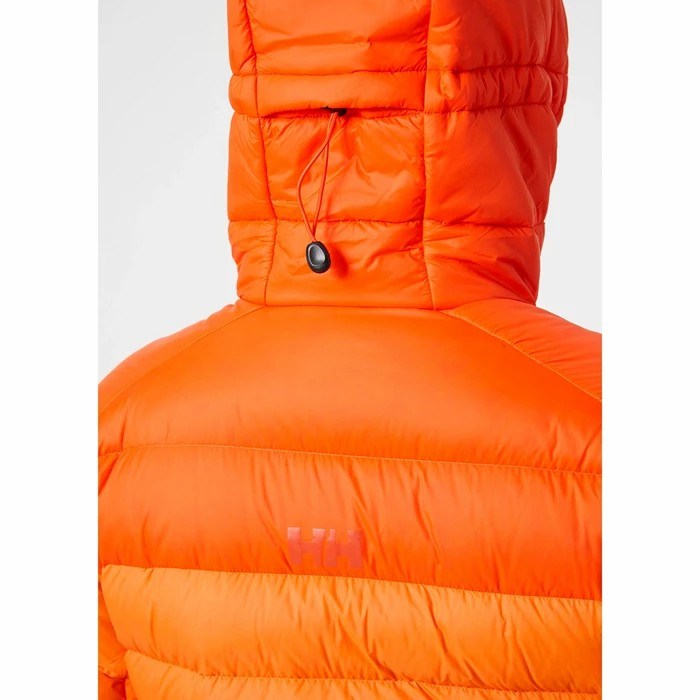 Women's Helly Hansen W Verglas Glacier Hiking Jackets Orange | 685-NKZCGY