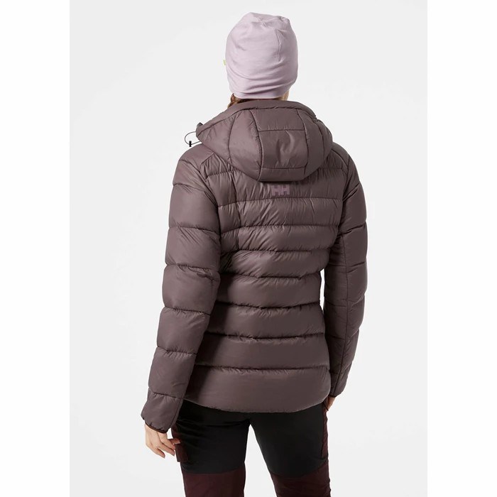 Women's Helly Hansen W Verglas Glacier Winter Jackets Grey | 018-KYNMEG