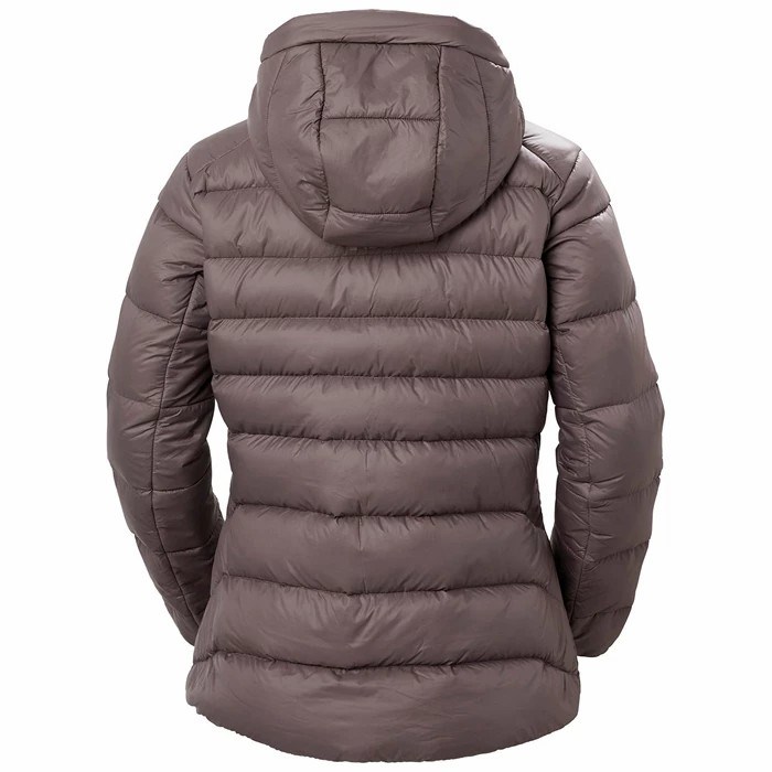 Women's Helly Hansen W Verglas Glacier Winter Jackets Grey | 018-KYNMEG