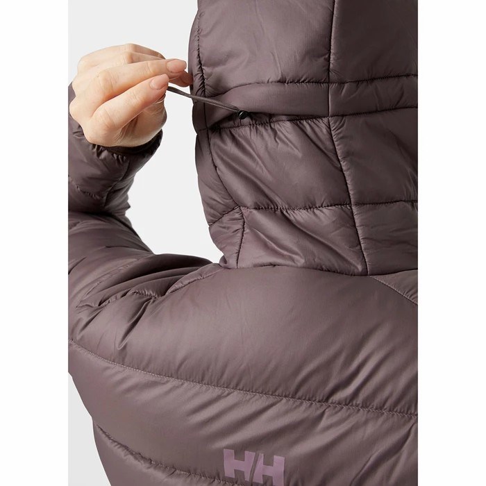 Women's Helly Hansen W Verglas Glacier Winter Jackets Grey | 018-KYNMEG