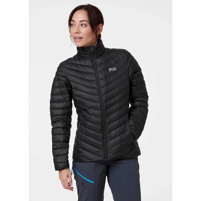 Women's Helly Hansen W Verglas Hiking Jackets Black | 135-IPFRBX