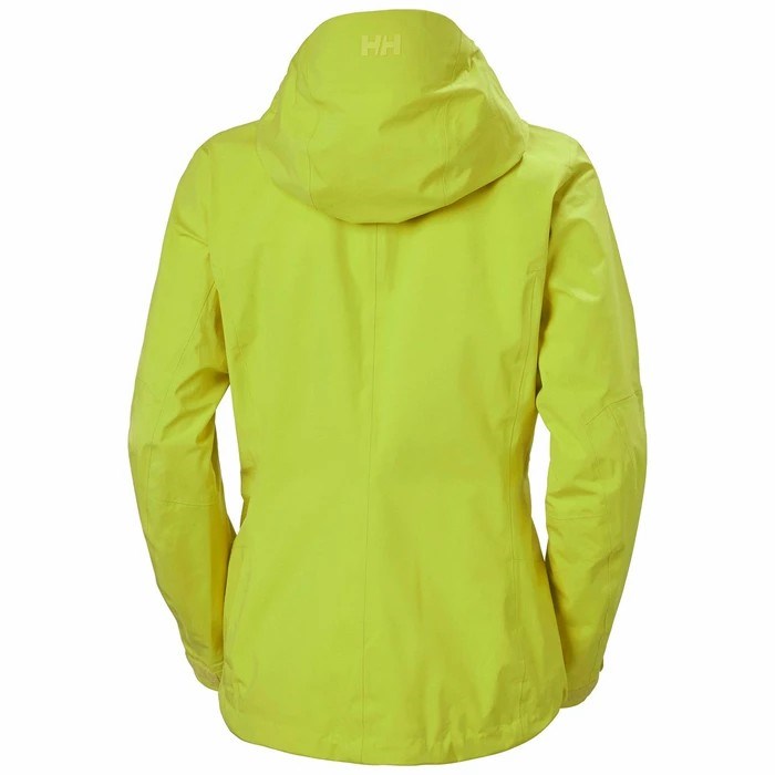 Women's Helly Hansen W Verglas Infinity Shell Jackets Light Green | 613-QNWGJM