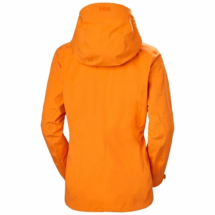 Women's Helly Hansen W Verglas Infinity Outdoor Jackets Orange | 965-TOUCBI