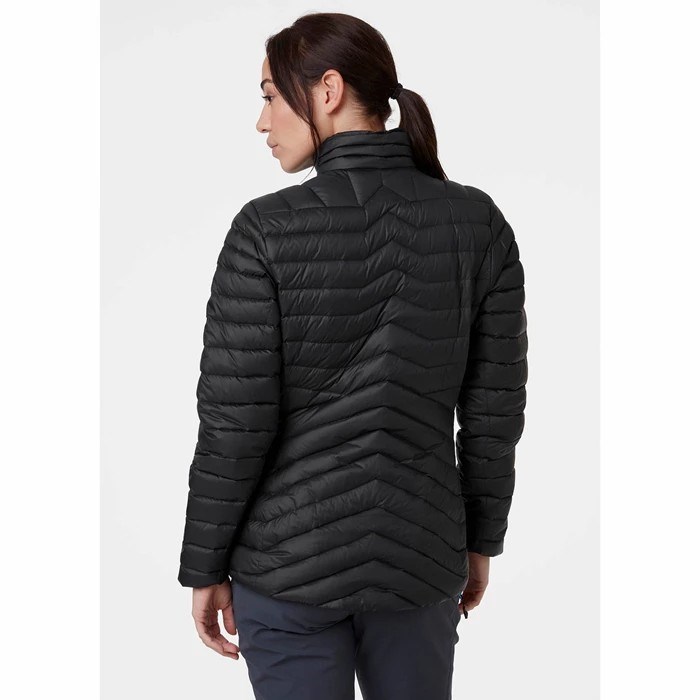 Women's Helly Hansen W Verglas Midlayer Jackets Black | 509-MWUOQS