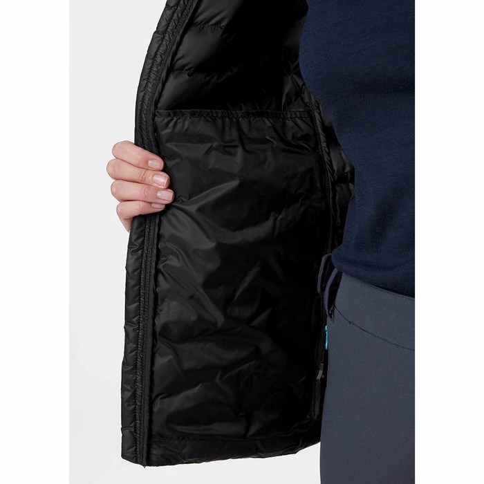 Women's Helly Hansen W Verglas Midlayer Jackets Black | 509-MWUOQS