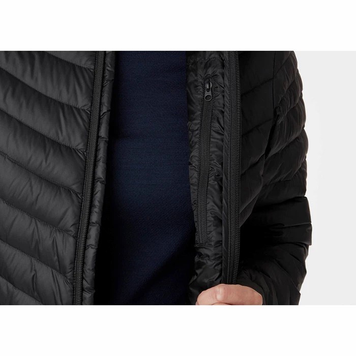 Women's Helly Hansen W Verglas Midlayer Jackets Black | 509-MWUOQS