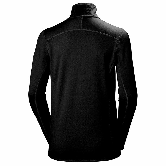 Women's Helly Hansen W Vertex Fleece Sweaters Black | 197-TWGQJO