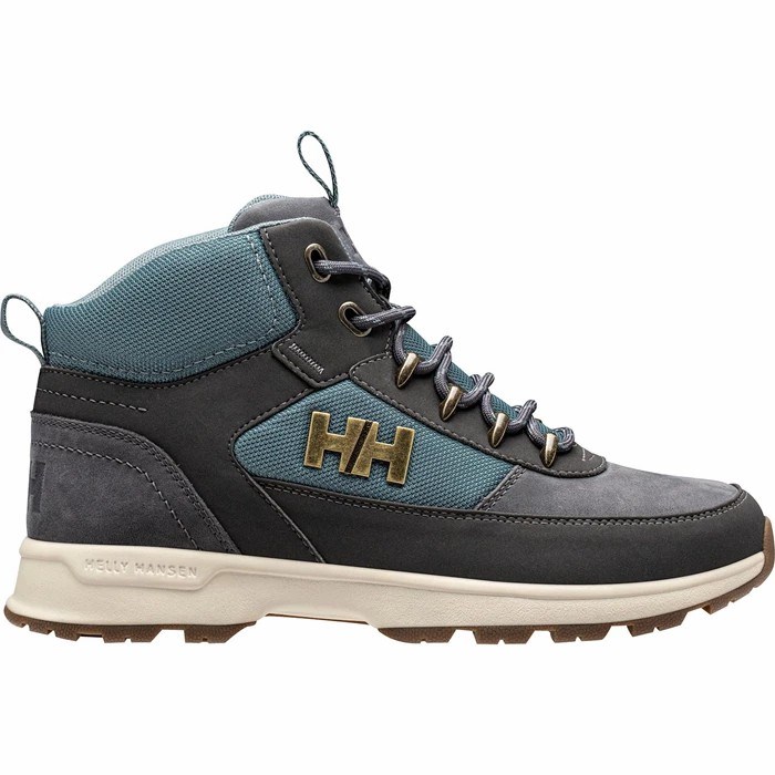 Women's Helly Hansen W Wildwood Casual Shoes Grey | 276-BALKCD