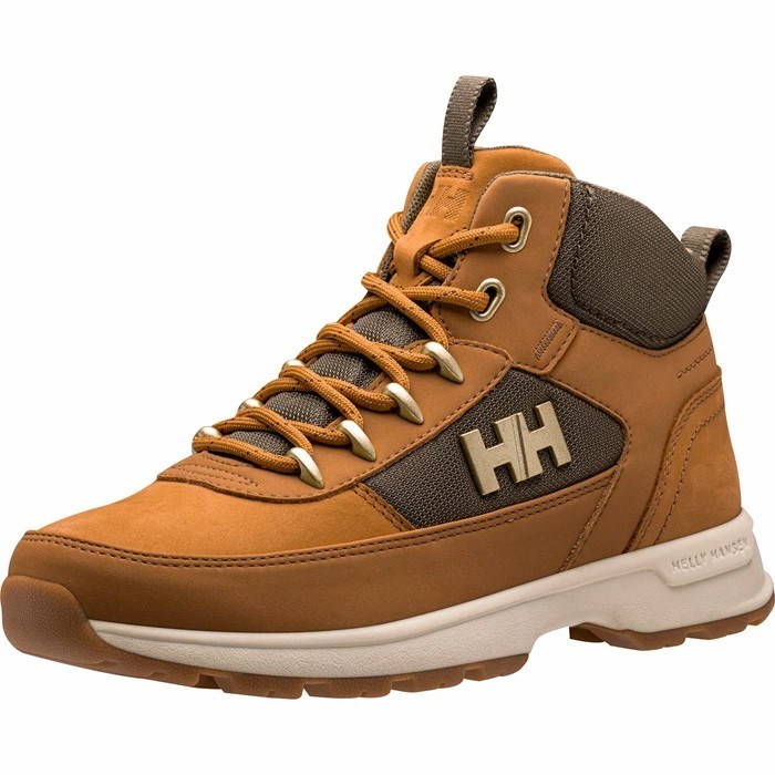 Women's Helly Hansen W Wildwood Casual Shoes Orange Brown | 546-EVKWSY