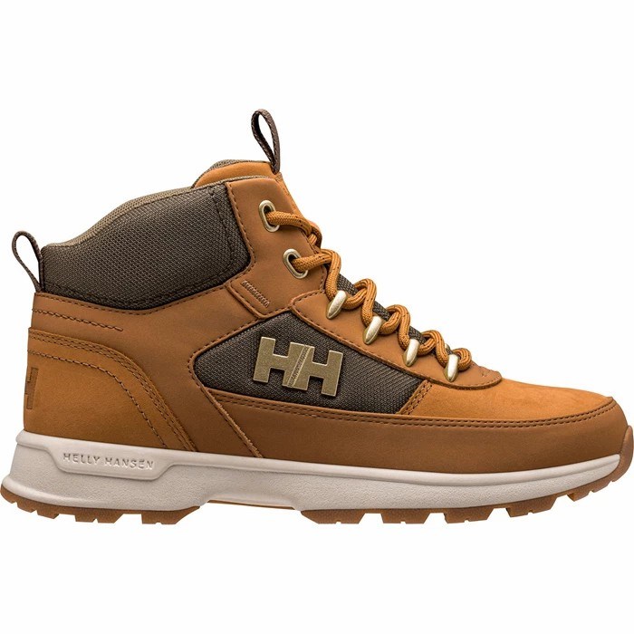 Women's Helly Hansen W Wildwood Casual Shoes Orange Brown | 546-EVKWSY