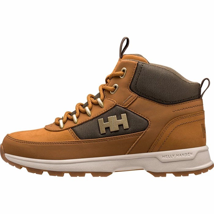 Women\'s Helly Hansen W Wildwood Casual Shoes Orange Brown | 546-EVKWSY