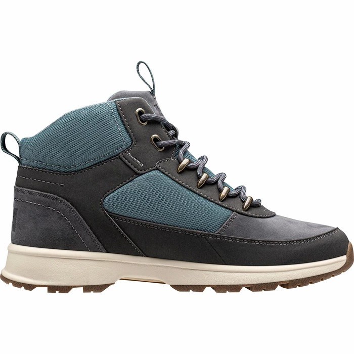 Women's Helly Hansen W Wildwood Work Boots Grey | 671-WCXVMT